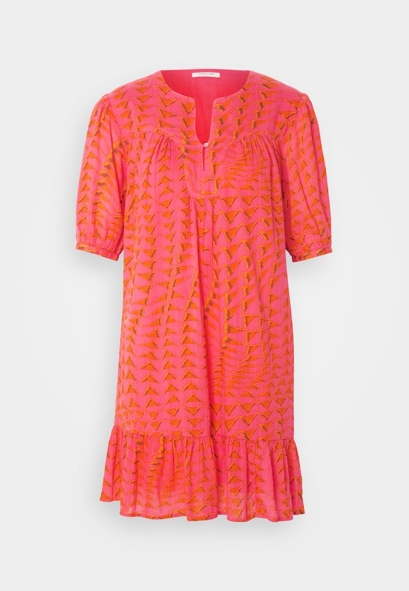 Scotch & Soda Jurk lichtrood