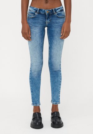 ONLCORAL LOW WAIST  - Jeans Skinny Fit - medium blue denim