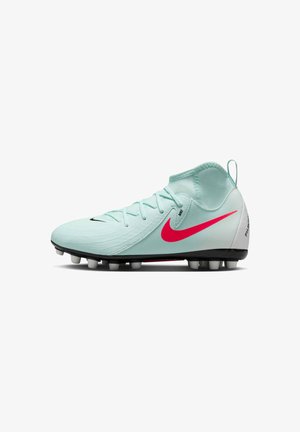 Scarpe da calcetto con tacchetti - mint off noir atomic red