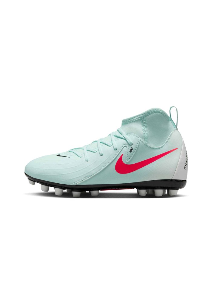 Nike Botines de fútbol para terreno firme - mint off noir atomic red