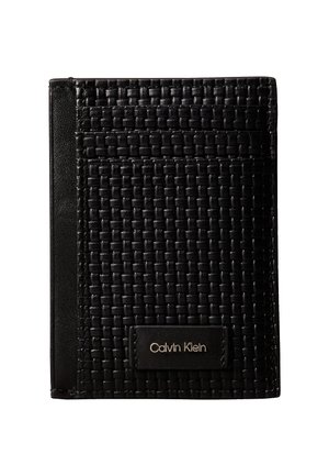 EMBOSSED - Monedero - black