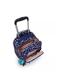 Kipling NEW ZEA BTS PRT - Bagaglio a mano - mottled dark blue