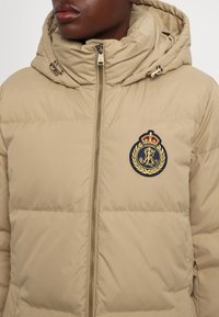 Lauren Ralph Lauren COAT - Puhovka – plašč - birch tan