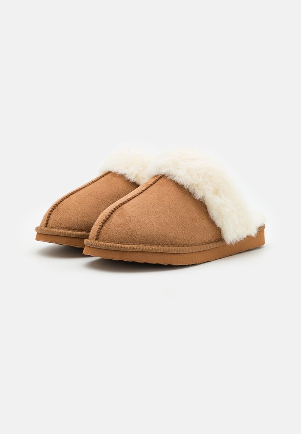 BIASWEETIE SLIDE - Slippers - camel3
