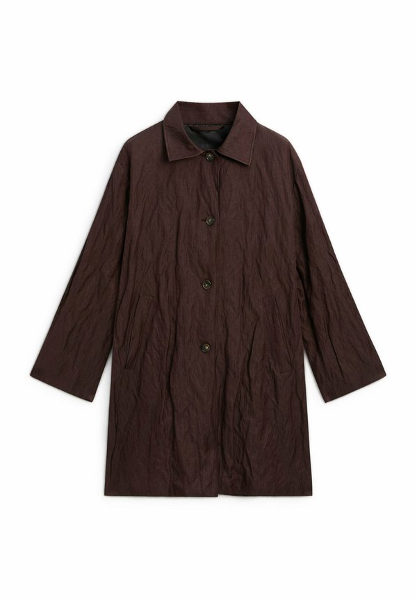 Leather jacket - bordeaux4