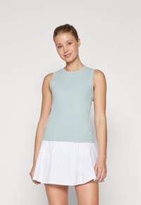 Björn Borg TANK POCKET - Top - gray mist