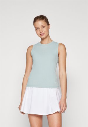 Björn Borg ACE TANK POCKET - Tops - gray mist