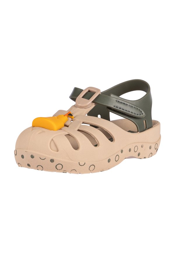 Badesandale – beige