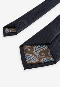 Next CLIP REGULAR - Cravată - dark blue