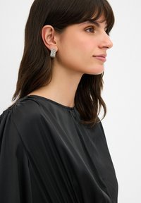 adL GATHERED - Camicetta - black