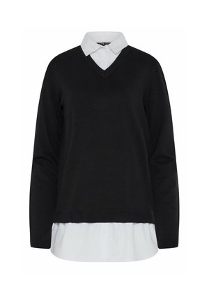 Long Tall Sally, TALL SWEATERS & JUMPERS - Jumper - black