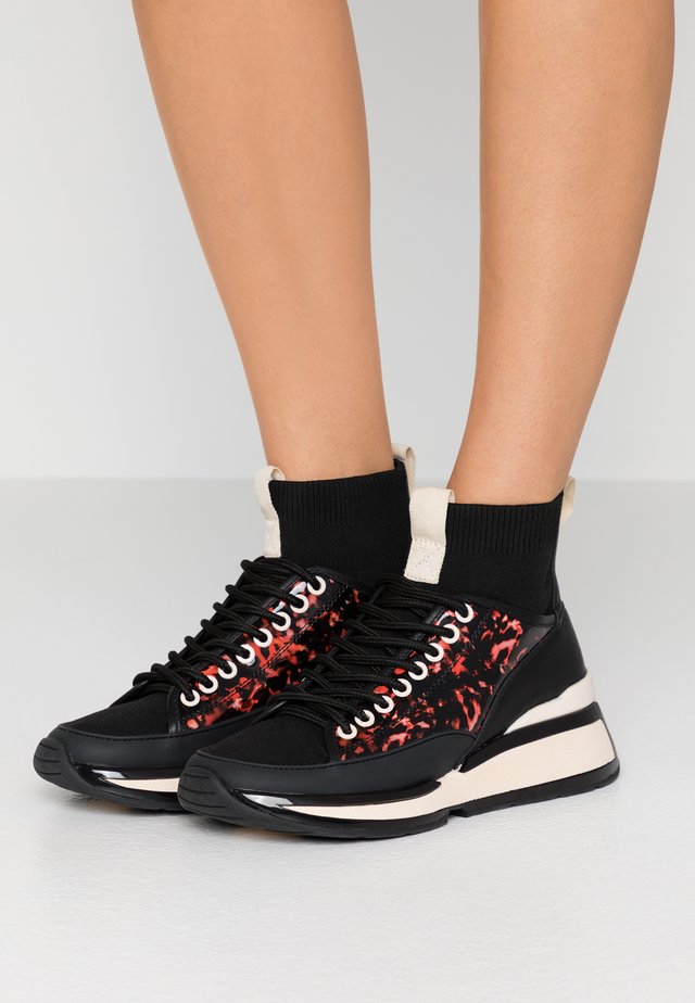 RUTHIE - High-top trainers - blush