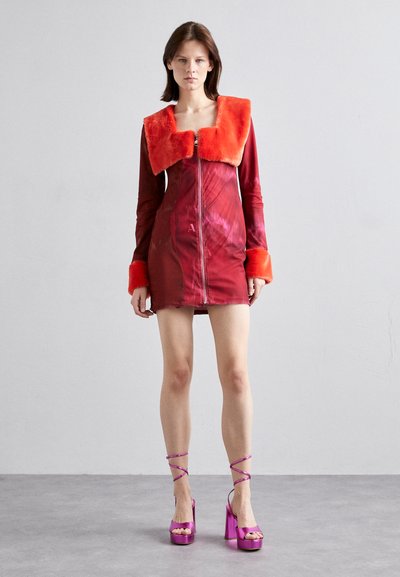 Ahluwalia KIARA DRESS - Cocktail φόρεμα / Φόρεμα για πάρτι - pink