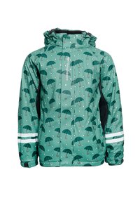 Bagheera RAINTON - Regnjacka - misty blue dark grey