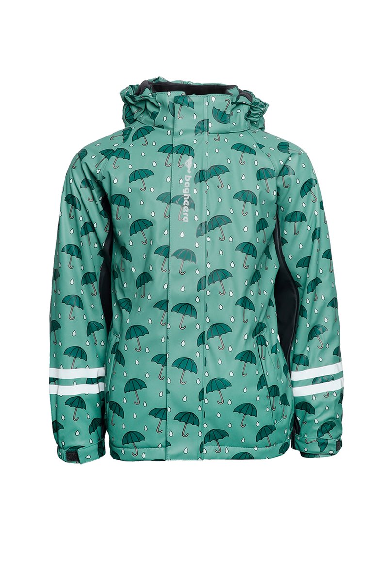 Bagheera RAINTON - Regnjacka - misty blue dark grey