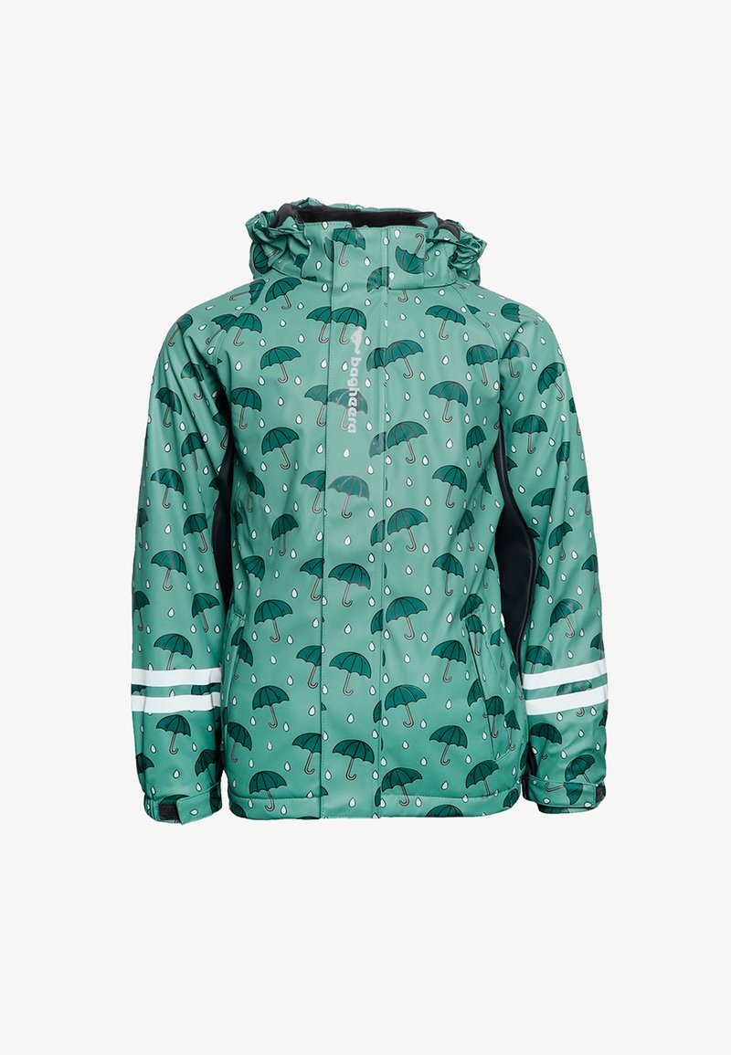 Bagheera RAINTON - Regnjacka - misty blue dark grey