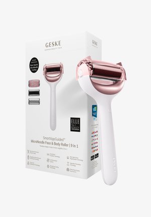 GESKE MICRONEEDLE FACE BODY ROLLER | 9 IN 1 - Skincare tool - starlight