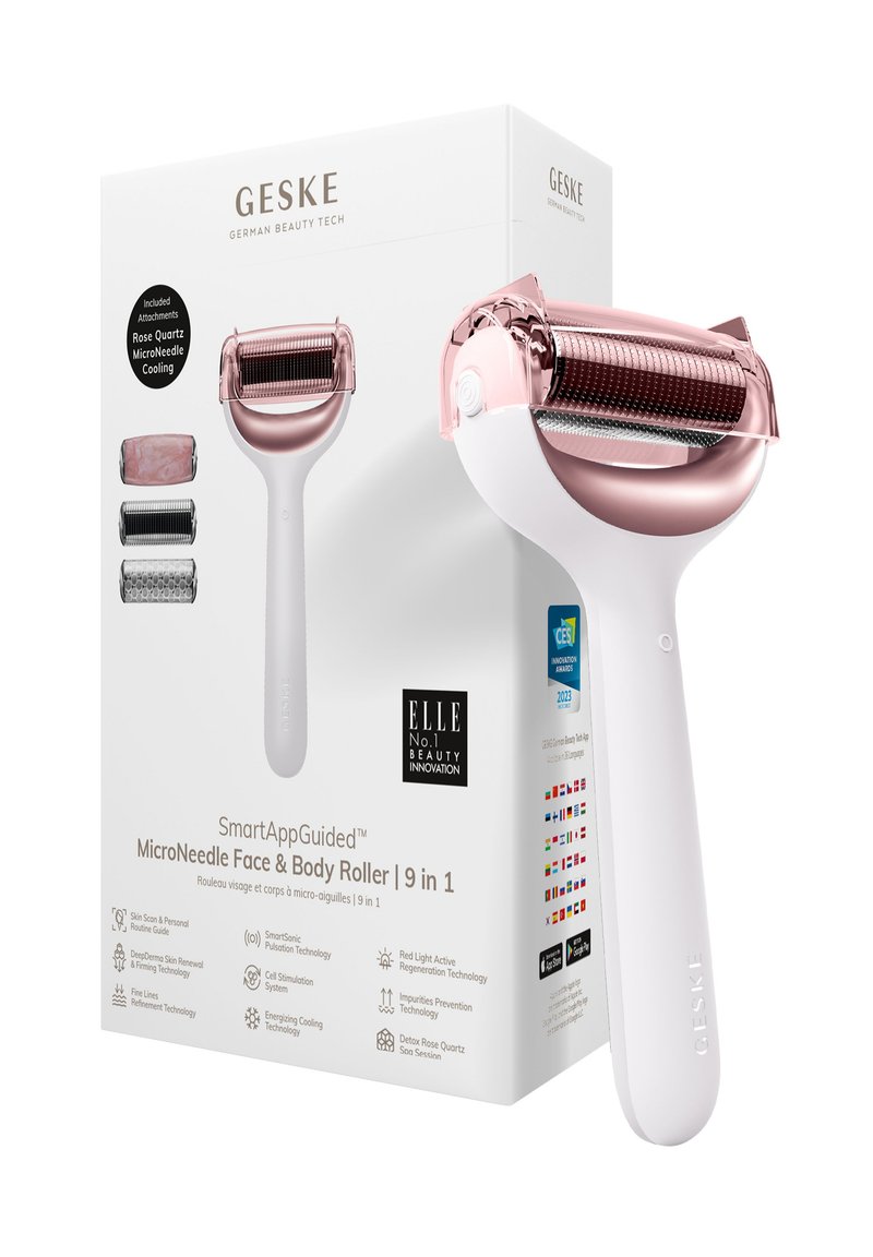 GESKE - MICRONEEDLE FACE BODY ROLLER | 9 IN 1 - Accessori skincare - starlight, Ingrandire