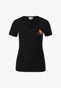 Unausgewählt, schwarz