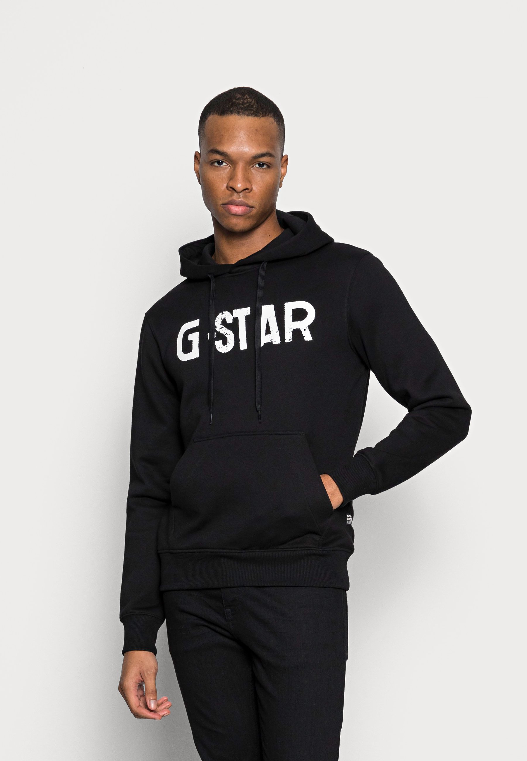 g star black hoodie