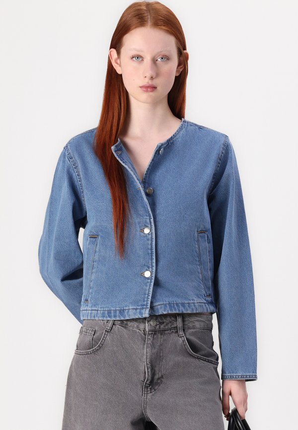 VIREBA O NECK - Denim jacket4