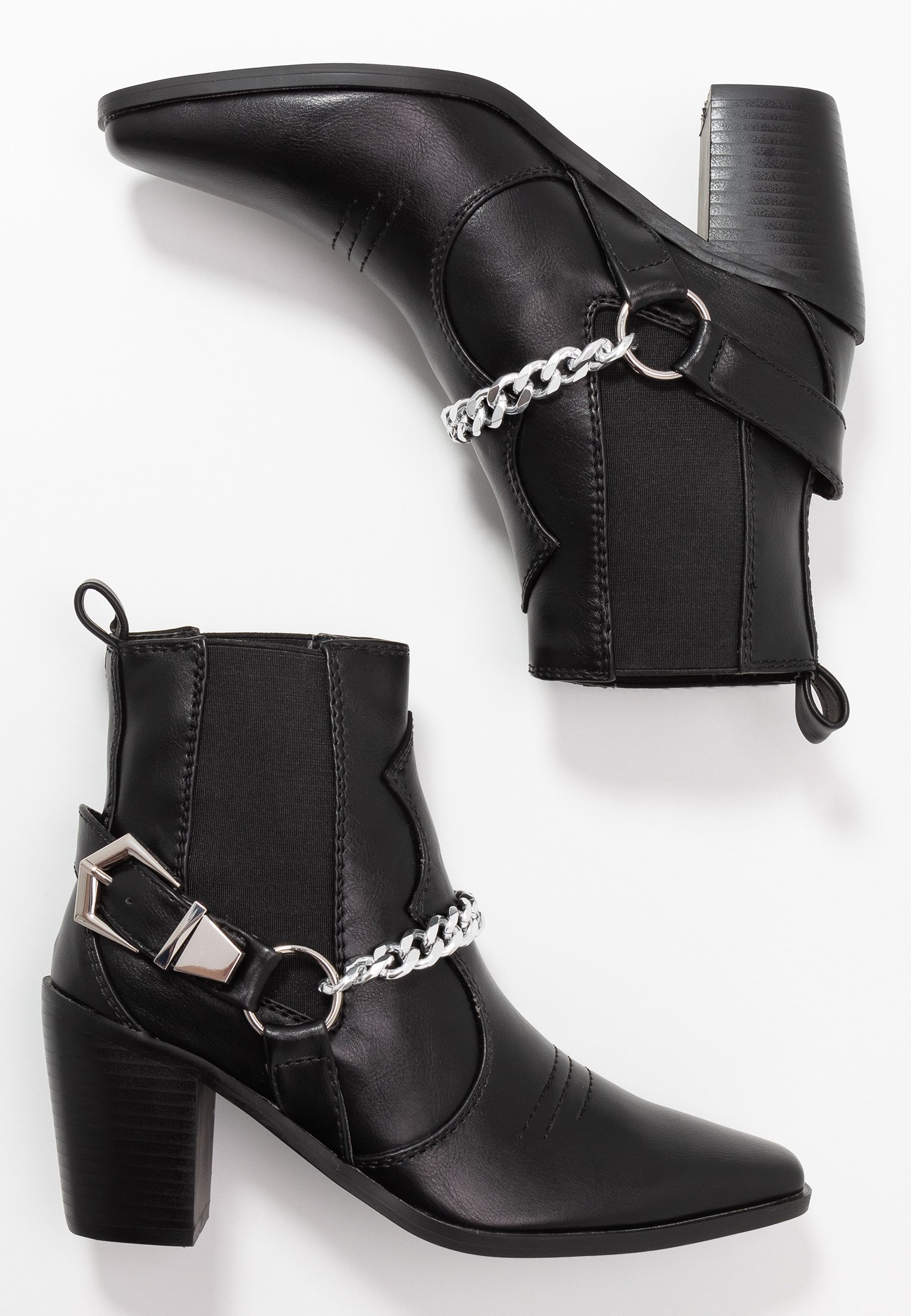 CORTINA Cowboy Bikerlaarsjes black CORTINA Cowboy Bikerlaarsjes black