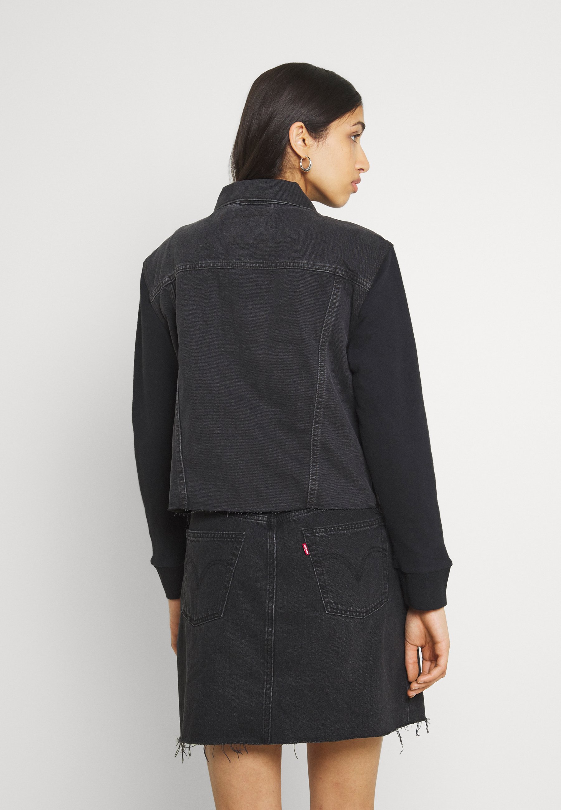 Women EX BF HYBRID TRUCKER - Denim jacket Women EX BF HYBRID TRUCKER - Denim jacket
