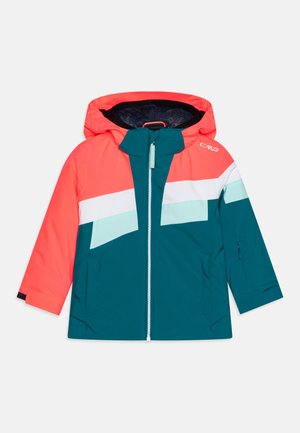 CMP KID SNAPS HOOD UNISEX - Skijakke - teal