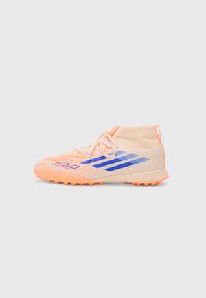 F50 SPARKFUSION LEAGUE UNISEX - Scarpe da calcio per terreni sintetici - bliss orange/lucid blue/beam orange