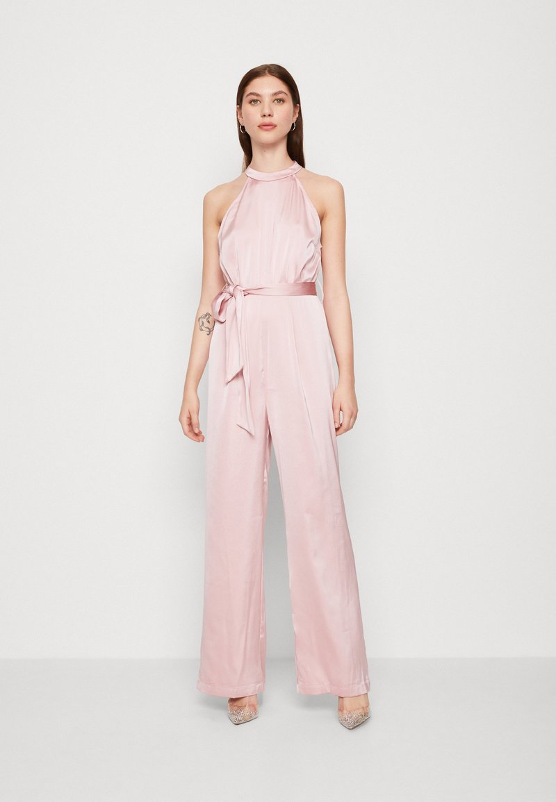 YAS YASFELINA HIGH NECK Jumpsuit zephyr/light pink Zalando.ie