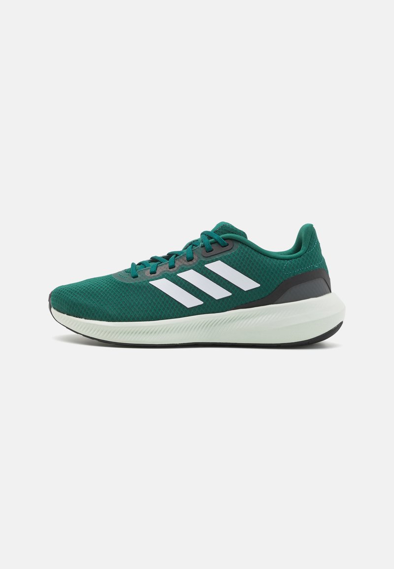 adidas Performance Scarpe da corsa su strada - collegiate green/footwear white/core black