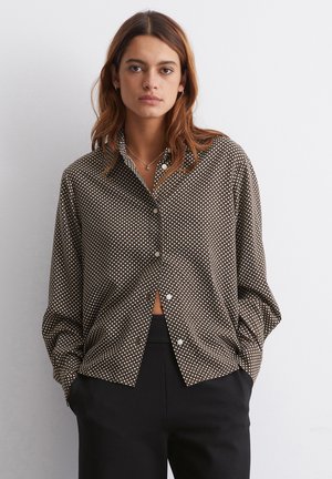Marc O'Polo DENIM Blouse - medium brown