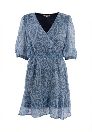 Morgan, 261-RISKO.F . - Day dress - bleu