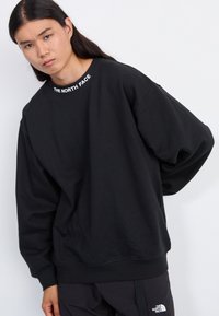The North Face ZUMU CREW - Melegítőfelső - black