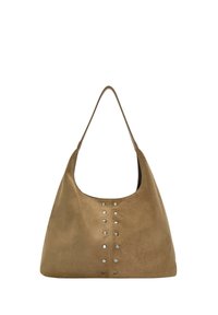 SHOULDER  - Cabas - brown