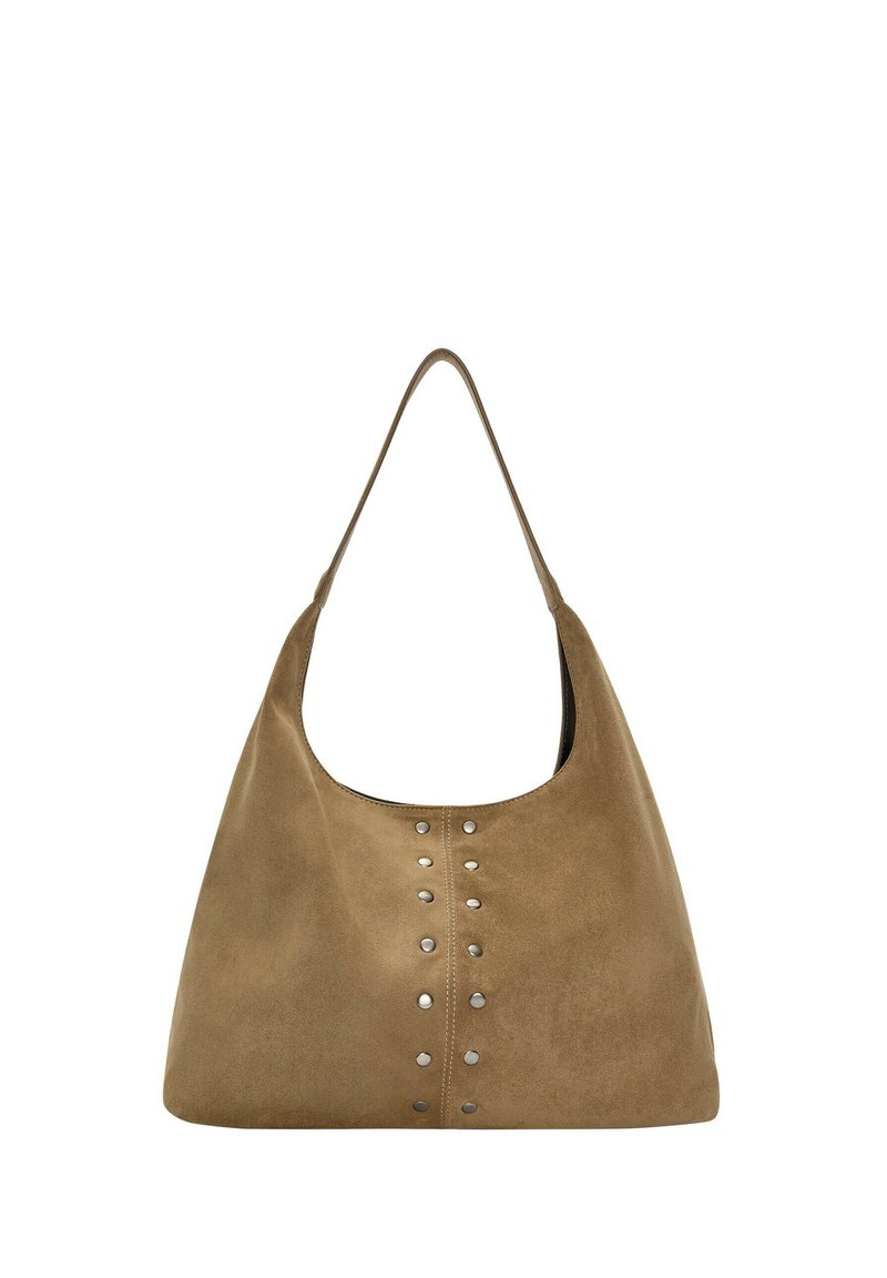 PULL&BEAR - SHOULDER  - Tote bag - brown, Enlarge