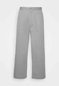 SKATE LOOSE CHINO - Calças - cliff grey
