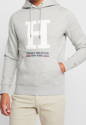 Tommy Hilfiger Sweat à capuche - mottled grey