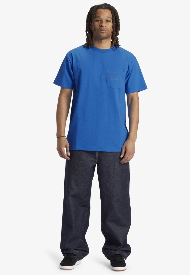 DC Shoes T-shirt print blauw DC Shoes T-shirt print blauw