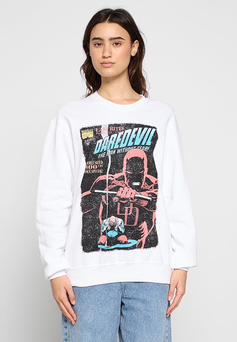 Marvel Sweater wit Marvel Sweater wit