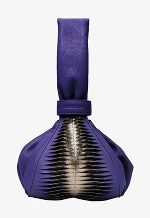 Handbag - ultramarine dark silver