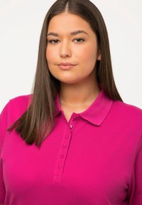 Ulla Popken MANCHES COURTES - Polo - pink
