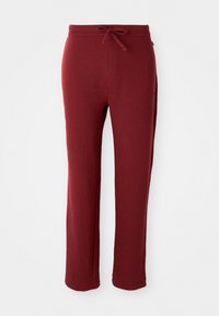 Unausgewählt, dark red two