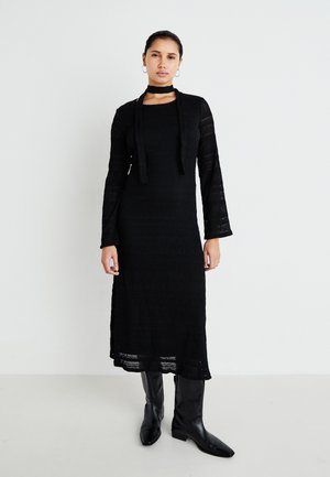 VIVILLO MIDI DRESS - Jumper dress - black