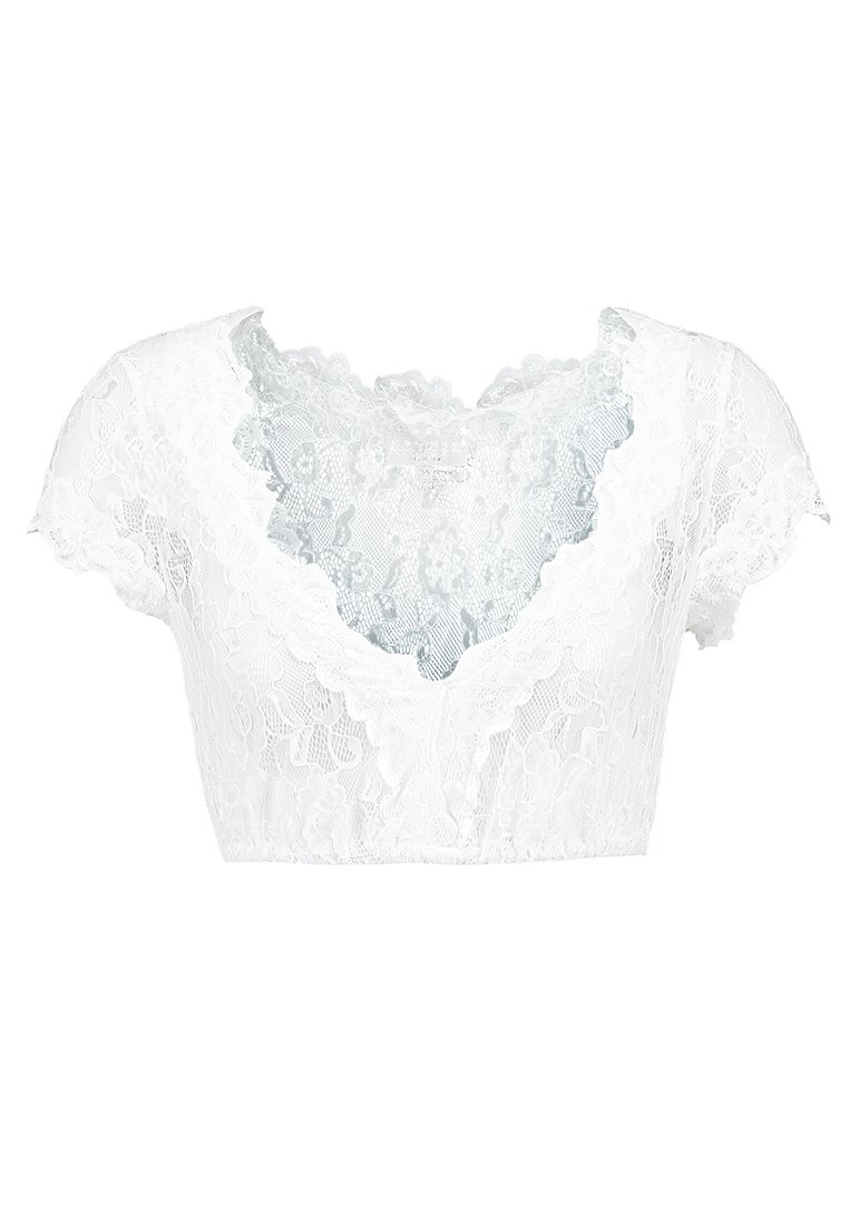 Krüger Dirndl Blouse crème Krüger Dirndl Blouse crème