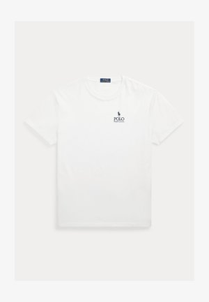 Polo Ralph Lauren CLASSIC FIT LOGO JERSEY T-SHIRT - Navadna majica - white