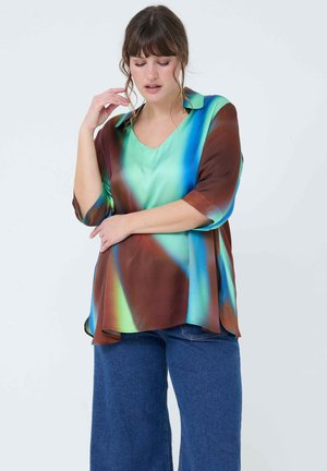 EN IMPRIMÉ TYE AND DYE - Blouse - tyechoco