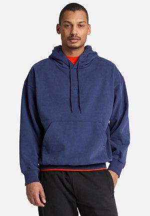 Timberland, HOODIE. - Felpa con cappuccio - - dark blue