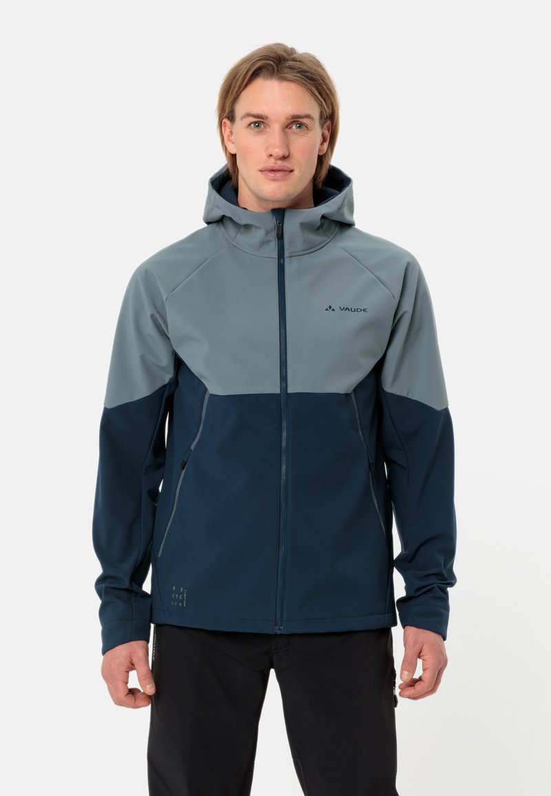 Veste softshell personnalisable, proposée en différents coloris