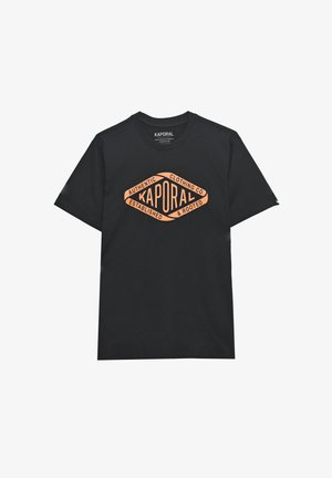 Kaporal RAZ - T-shirt print - black